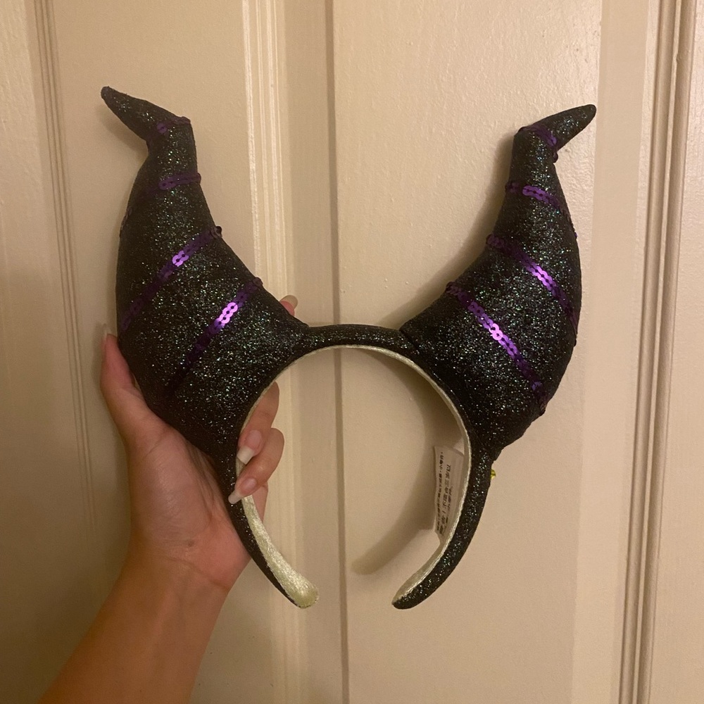 Rare 2017 Maleficent Horns